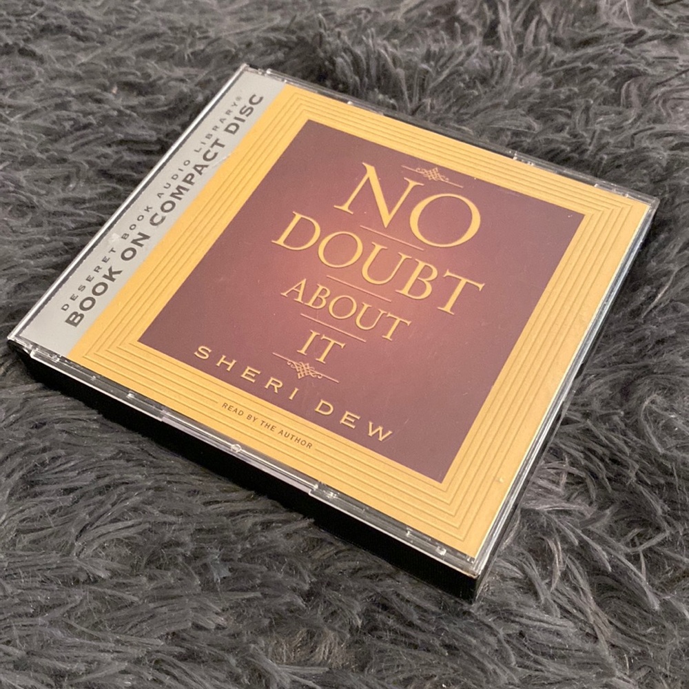 “No Doubt About It” Audiobook on CD